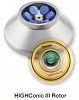 Ротор угловой Highconic III для 6 x 50 мл конических пробирок, до 9 500 об/мин, до 12108 g, с аэрозоль-непроницаемой  крышкой Фото 1