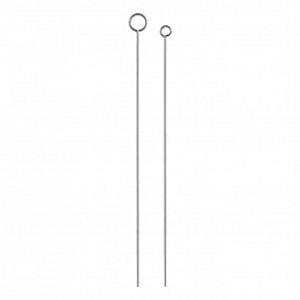 Петля микробиологическая, d 3 мм, длина 100 мм, нержавеющая сталь, 10 шт./уп