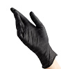 Перчатки нитриловые, длина 24 см, черные, Benovy, Китай