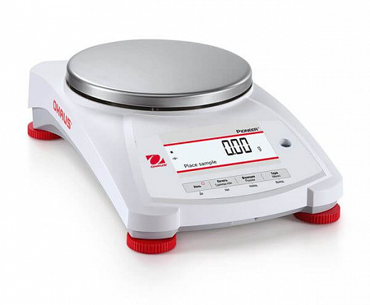 Весы прецизионные, 5200 г/0,01 г, внешняя калибровка, Pioneer PX5202/E