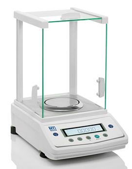 Весы аналитические, 310 г/0,1 мг, внутренняя калибровка, MT-01000CY314