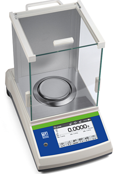 Весы аналитические, 320 г/0,1 мг/420 г/0,5 мг, внутренняя калибровка MT324/423DUT