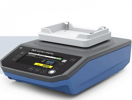 Шейкер орбитальный, амплитуда 3 мм, до 3000 об/мин, сменные платформы, Matrix Orbital