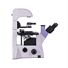 Микроскоп биологический инвертированный, тринокуляр, MAGUS Bio V350 (вид сбоку)