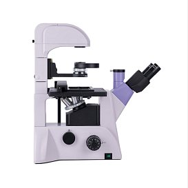 Микроскоп биологический инвертированный, тринокуляр, MAGUS Bio V350 (вид сбоку)