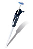 Пипетка автоматическая 10-100 мкл с позитивным вытеснением Microman M100E, Gilson, вид сверху