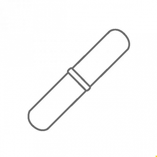 Магнитный перемешивающий элемент, тефлон, круглый с ободком, 30х6 мм, Ikaflon 30 slide, 1 шт.