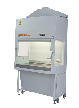 Бокс (шкаф) биологической безопасности, класс II (тип B2), ширина рабочей поверхности 120 см, БМБ-II–"ЛАМИНАР-С" 1,2