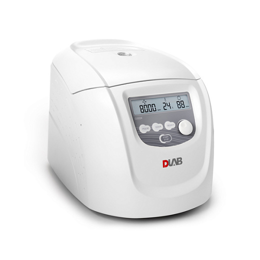 Центрифуга 15000 об/мин, 21380 g, с ротором 12×5.0 мл,  DLab, Китай