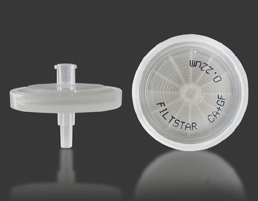Фильтрующая насадка, d пор 0,22 мкм, d мембраны 33 мм, ацетат целлюлозы, 50 шт./уп.