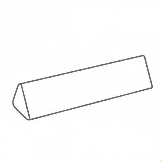 Магнитный перемешивающий элемент, тефлон, треугольный, 55х14 мм, Trika 55, 1 шт.