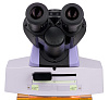Микроскоп люминесцентный Magus Lum 450L, прямой, тринокуляр, СП, ТП, ЛЮМ, ФК, Пол, планахромат 4×, 10×, 40×, 100×МИ Фото 9