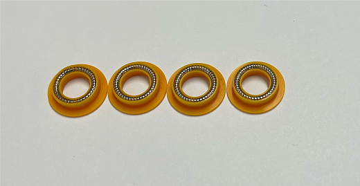 Подпружиненные уплотнения плунжера для насосов