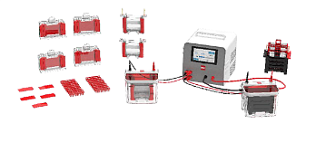 Источник питания 10-220 В, 10-1400 мА, 1-300 Вт, 2 выхода, с охлаждающим циркуляционным насосом, WIX-fastPB, WIX