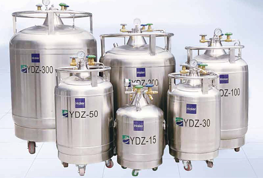 Сосуд Дьюара для дозаправки криохранилищ, 240 л, YDZ-240К, Haier Biomedical