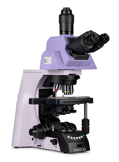 Микроскоп Magus Bio 290T, прямой, тринокуляр, СП, планахромат 4×, 10×, 20×, 40×, 100×, Magus
