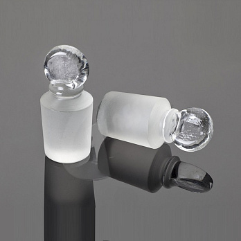 Пробка стеклянная, массивная, № 22, по ASTM, 100 шт./уп., Glassco