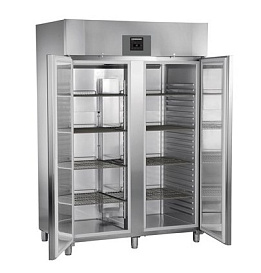 Морозильник -10… - 26 °С, 1056 л, нерж.  cталь, GGPv 1470, Liebherr