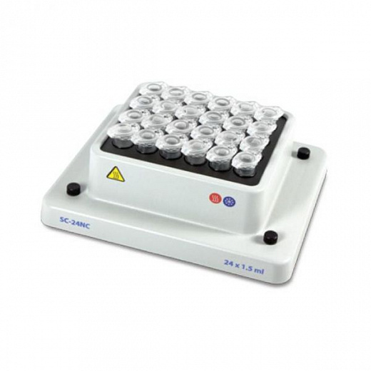 Блок для пробирок SC-24NC, 24×1,5 мл, для TS-100C