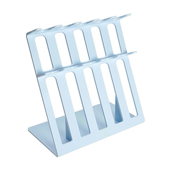 Штатив линейный для одноканальных и многоканальных пипеток, 5 места, Servicebio, Китай