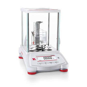 Весы аналитические, 220 г/ 0,1 мг, внешняя калибровка, Pioneer X224ZH/E, с поверкой