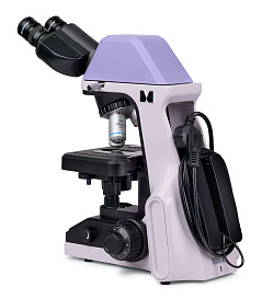 Микроскоп Magus Bio 240B, прямой, бинокуляр/тринокуляр, СП, планахромат 4×, 10×, 40×, 100×МИ