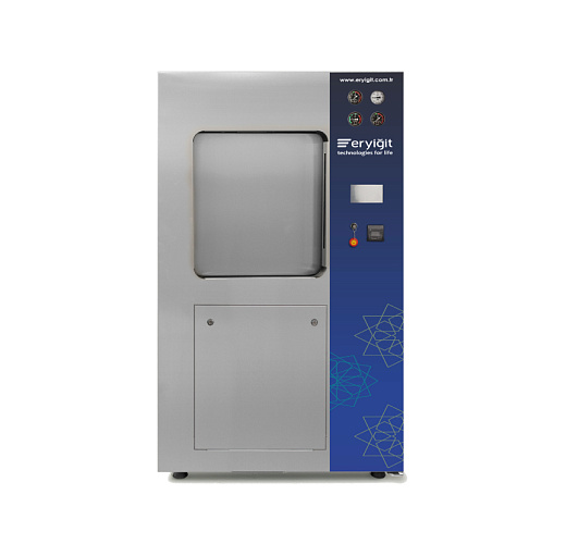 Автоклав горизонтальный, 550 л, автоматический, температура 105-141 °С, проходной, 550D, Eryigit