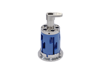 Устройство для стерильного отбора проб AppliAsep, 5 образцов, вид сверху