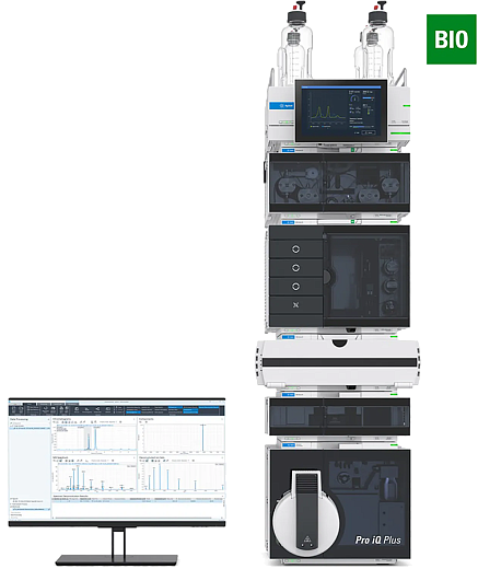 Одноквадрупольный масс-спектрометрический детектор Agilent LC/MSD iQ Pro Plus, Agilent Technologies