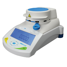 Анализатор влагосодержания, 2-200 г, 160 °С, 0,05%, Adam PMB-202, вид сбоку, закрытая крышка, Adam, Великобритания