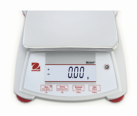 Весы портативные, 120 г/0,001 г, внешняя калибровка, STX123