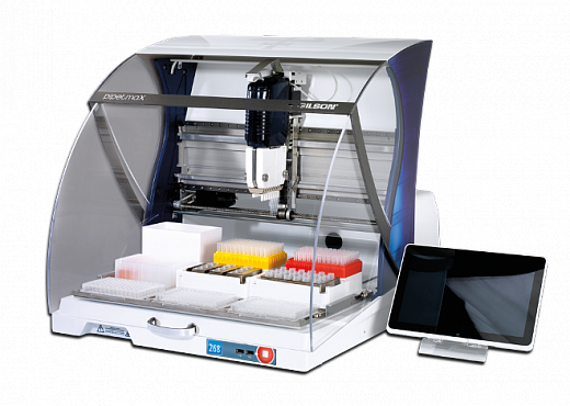 Станция дозирования 9-ти позиционная, PipetMax со стандартной крышкой Фото 1