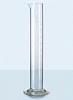 Цилиндр мерный, 2000 мл, класс В, ц.д. 20,0 мл, БС, линейная градуировка, шестигранное основание, 1 шт./уп., Duran (DWK)