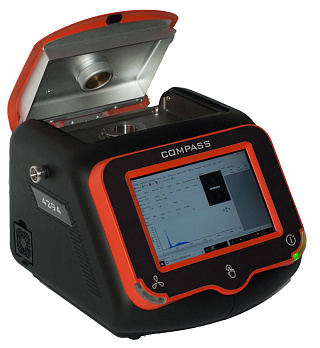 Прибор для определения серы в нефтепродуктах, 0,00038 — 5%, атмосфера — воздух, EDX COMPASS, ESI, Китай