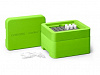 Контейнер для аккумулятора холода, CoolBox XT, без штатива, зеленый Фото 1