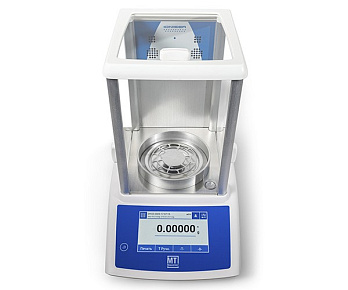 Весы аналитические, полумикро, 62 г/0,01 мг, внутренняя калибровка, MT-BH65, MT Measurement