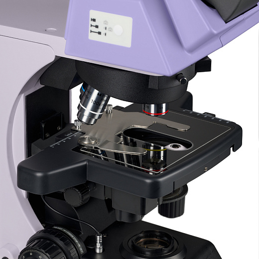 Микроскоп Magus Bio 290T, прямой, тринокуляр, СП, планахромат 4×, 10×, 20×, 40×, 100×, Magus
