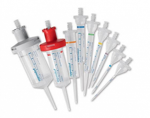 Наконечники для степпера 2,5 мл, зеленый, Combitips advanced, PCR clean Фото 3