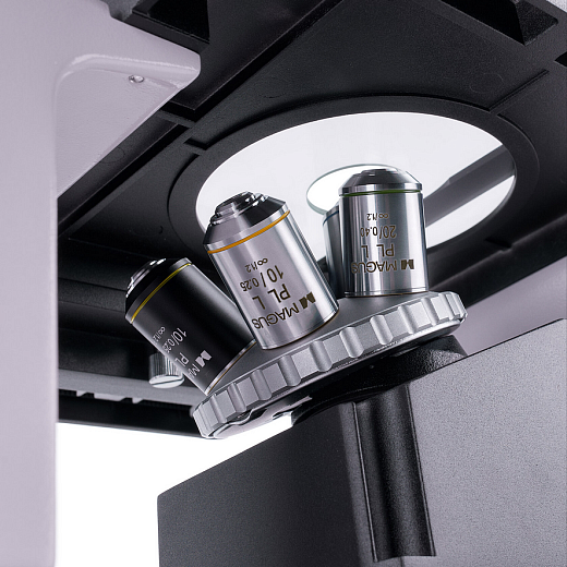 Микроскоп биологический инвертированный, тринокуляр, MAGUS Bio V350