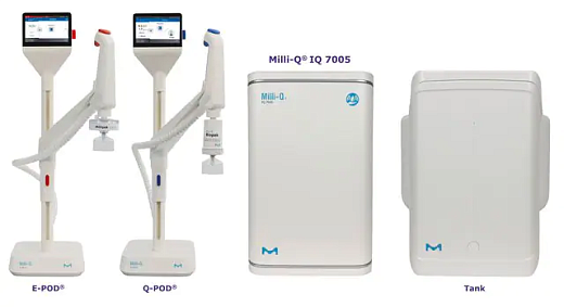 Комплект системы очистки воды Milli-Q IQ 7005, Millipore