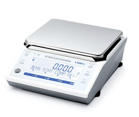 Весы технические, 8200 г/0,1 г, внешняя калибровка, ALE-8201, с поверкой, ViBRA