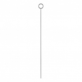 Петля микробиологическая, d 3 мм, длина 100 мм, нержавеющая сталь, 10 шт./уп