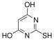 Тиобарбитуровая кислота-2/ 2-Thiobarbituric acid, формула