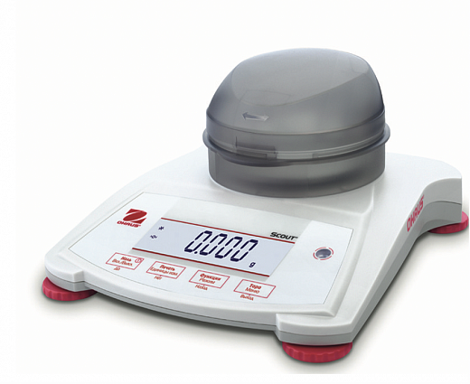 Весы портативные, 420 г/0,1 г, внешняя калибровка, SPX421 Фото 1