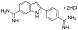 ДАПИ / DAPI dihydrochloride, формула, Merck