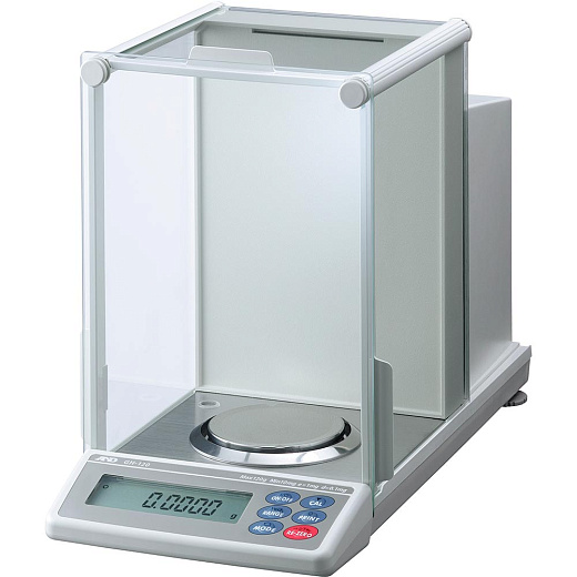 Весы аналитические, 220 г/0,1 мг, внутренняя калибровка, GH-200