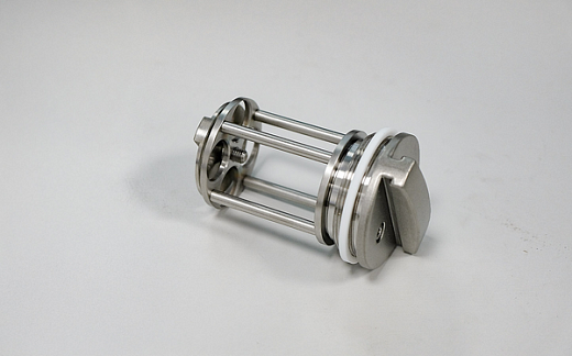 Адаптер для установки 2/4 размольных стаканов на 5 мл