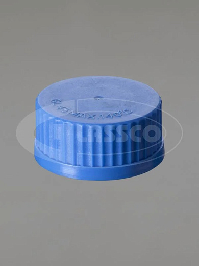 Крышка резьбовая ПП, GL25, 10 шт./уп., Glassco, Индия