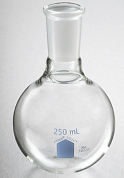 Колба круглодонная, 100 мл, Vista, шлиф 24/40, 2 шт./уп., 4 шт./кор., Pyrex (Corning)