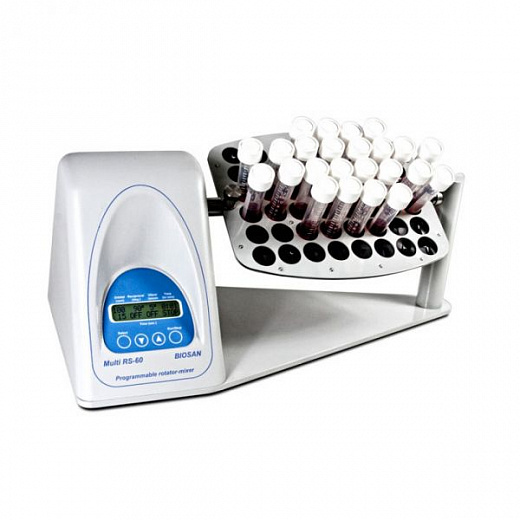 Ротационный перемешиватель, 1,5-15 мл, 48 мест, Multi RS-60